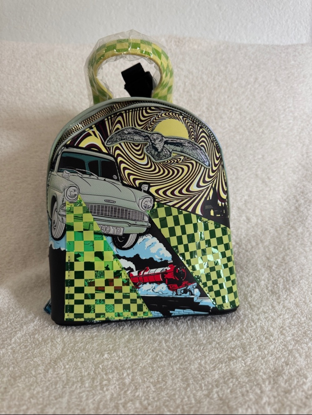 Fred Segal Harry Potter The Chamber of Secrets Abstract Mini Backpack